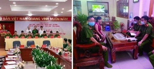 Thế trận an ninh, trật tự vững vàng cửa ngõ phía Đông của Thủ đô