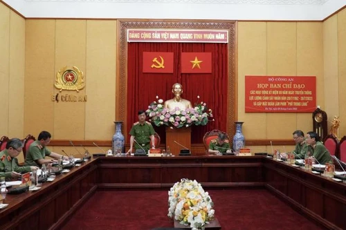 Tổ chức hiệu quả các hoạt động kỷ niệm 60 năm Ngày Truyền thống lực lượng Cảnh sát nhân dân