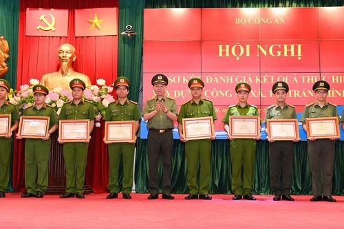 Công an xã – Phát huy vai trò nòng cốt đảm bảo an ninh, trật tự từ cơ sở