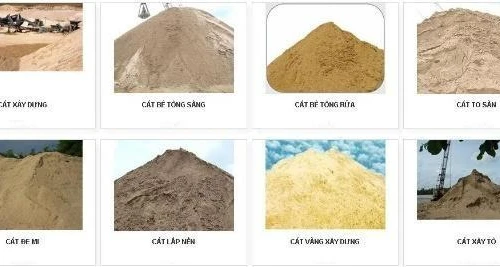 Bảng báo giá cát xây dựng mới nhất năm 2022