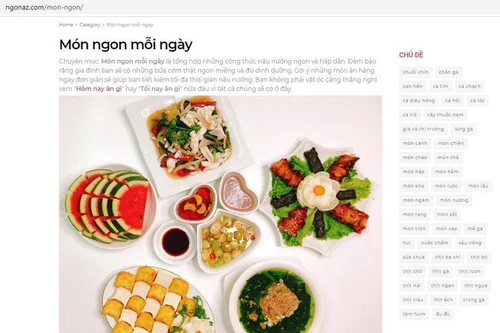 NGONAZ - Chuyên trang chia sẻ, review đa lĩnh vực có tâm nhất