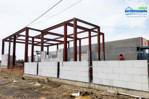 Giải pháp ưu việt khi làm nhà khung thép, nhà tiền chế 