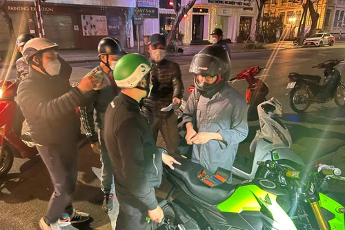 Linh hoạt chiến thuật: 141 nghiêm trị hành vi gây mất trật tự trị an thành phố