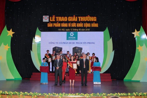 Bí quyết để Dược phẩm Tín Phong thành công trên thị trường dược phẩm Việt