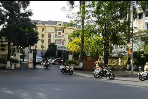 Chủ động tham mưu, quyết liệt xử lý vi phạm trật tự giao thông