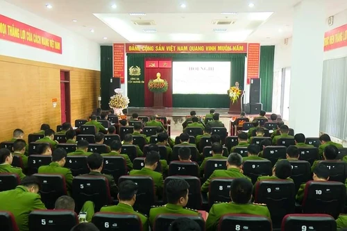 Giữ vững an ninh nông thôn, quyết liệt trấn áp tội phạm