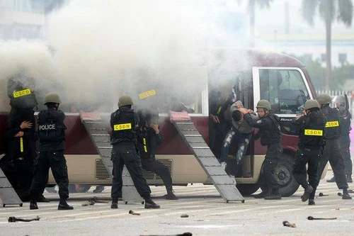 Bộ Công an thành lập Trung tâm huấn luyện quốc gia về phòng, chống khủng bố