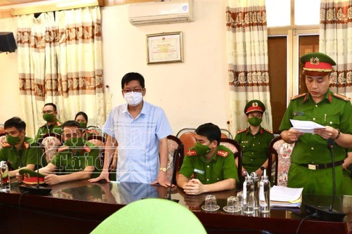 Bắt Giám đốc CDC Nam Định cùng 4 thuộc cấp liên quan vụ kit test Việt Á