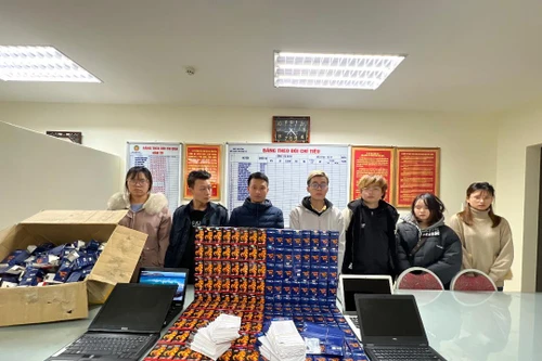 Khám xét 3 địa điểm trong đường dây sản xuất sản phẩm hỗ trợ tăng cường sinh lý nam giới…giả