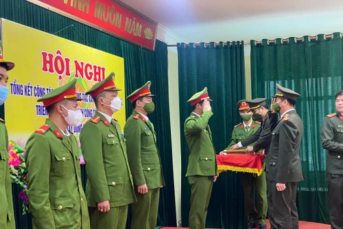 Khẳng định được vai trò là “Thanh bảo kiếm đảm bảo ANTT; lá chắn phòng, chống dịch Covid-19”