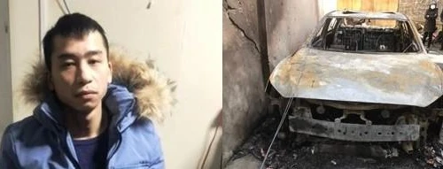 Vén màn bí ẩn 2 chiếc ô tô đột ngột cháy giữa khuya