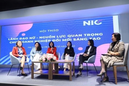 Thúc đẩy vai trò của lãnh đạo nữ trong doanh nghiệp đổi mới sáng tạo 