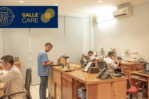 "Mẹo" săn đồng hồ chính hãng tại Đồng hồ Galle nhân dịp Black Friday