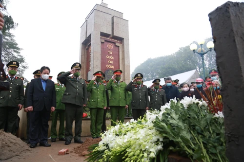 Sáng mãi truyền thống Anh hùng của Công an Thủ đô