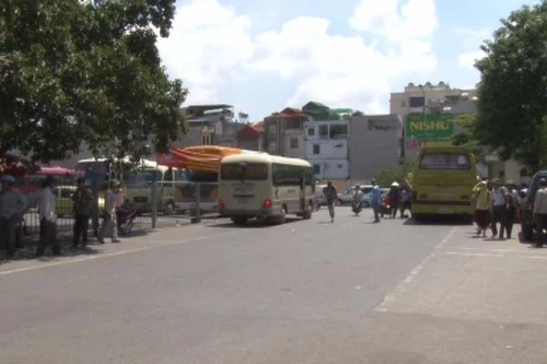 Chính thức di chuyển bến xe Lương Yên