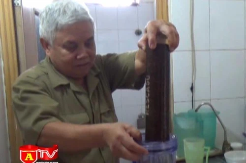 Bất an với nước sinh hoạt chung cư chứa độc tố