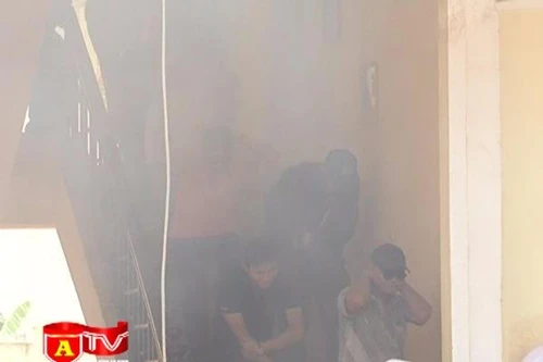 Diễn tập khu vực phòng thủ thị xã Sơn Tây năm 2016