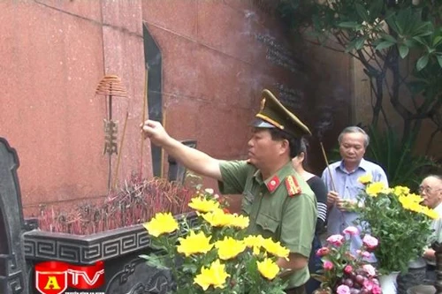 CATP Hà Nội tổ chức nhiều hoạt động đền ơn đáp nghĩa 