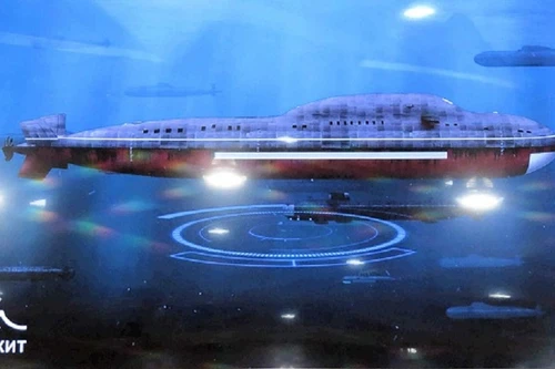 [ẢNH] Hé lộ tàu ngầm hạt nhân trang bị tên lửa Zircon của hải quân Nga