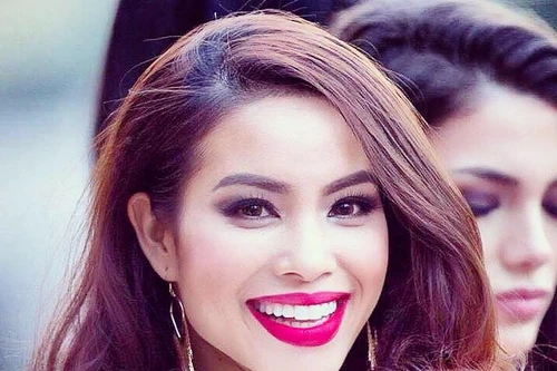 Phạm Hương trở thành ứng cử viên số 1 cho ngôi vị Hoa hậu