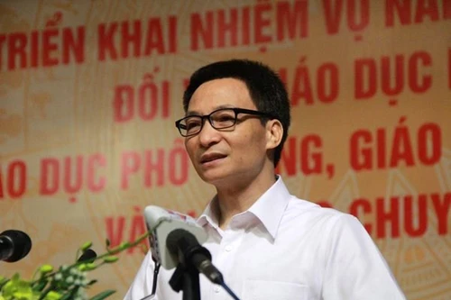 Phó Thủ tướng Vũ Đức Đam chỉ đạo siết chất lượng đào tạo nhân lực ngành y