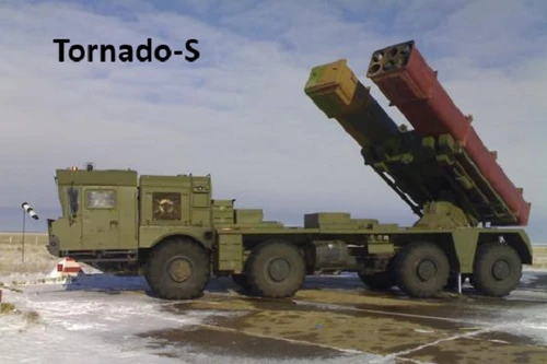 Quân đội Nga nhận lô tên lửa bắn loạt hạng nặng Tornado-S đầu tiên