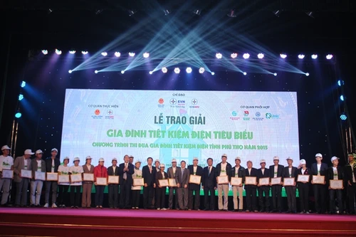 36.000 hộ gia đình tham gia tiết kiệm điện