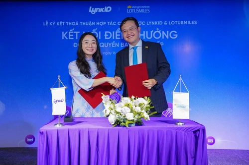 LynkiD bắt tay Lotusmiles, mở rộng quyền lợi người dùng Việt