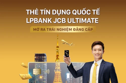 LPBank nhận cú đúp giải thưởng danh giá từ Tổ chức Thẻ quốc tế JCB