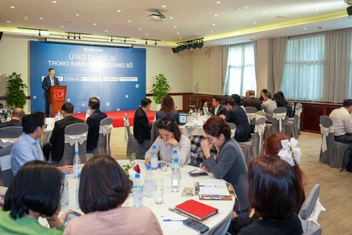 Ứng dụng AI, tạo đột phá trong truyền thông chính sách tài chính, ngân hàng