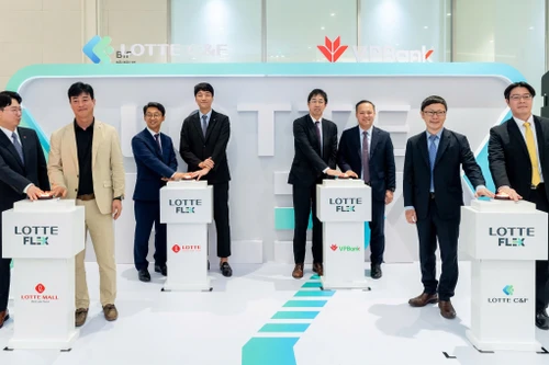 VPBank và LOTTE C&F nâng tầm quan hệ hợp tác, giới thiệu sản phẩm tài chính tiêu dùng