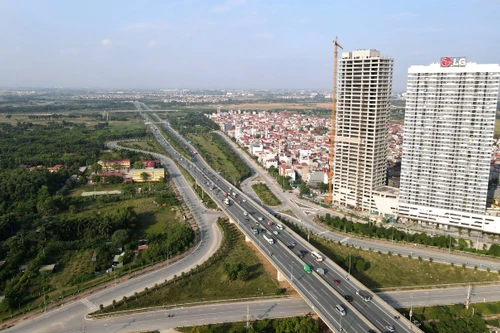 Chú ý: Điều chỉnh tổ chức giao thông tuyến đường Võ Nguyễn Giáp, Nội Bài – Nhật Tân