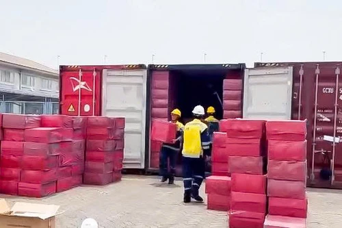 Hải quan bắt giữ hơn 1,3 triệu bao thuốc lá trị giá hơn 65 tỷ đồng