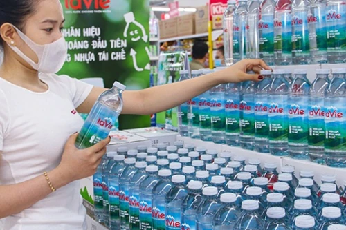 Nước khoáng La Vie bị phạt, truy thu hơn 66 tỷ đồng tiền thuế