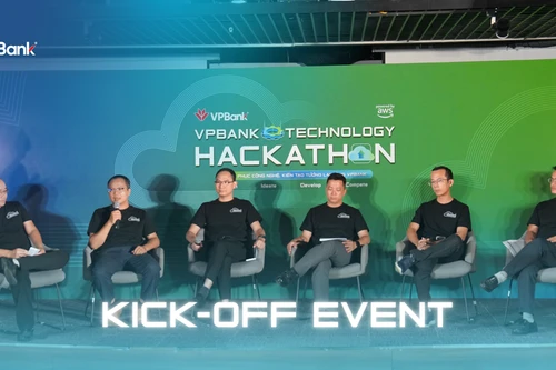 VPBank Technology Hackathon 2025: Nơi ý tưởng công nghệ gặp gỡ thực tiễn ngân hàng