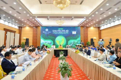 Chuyển đổi số trong nông nghiệp: Không còn là lựa chọn mà là yêu cầu bắt buộc