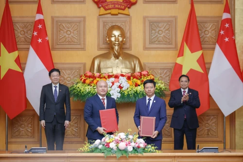 Hợp tác triển khai kết nối thanh toán QR Code giữa Việt Nam và Singapore