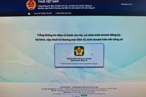 Người kinh doanh online đăng ký thuế thế nào?