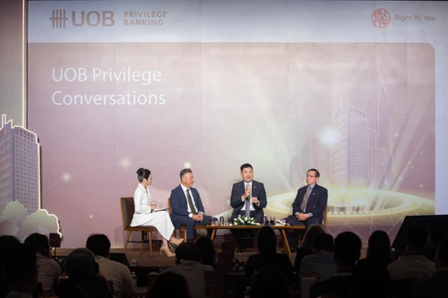 UOB: Nguy cơ đối mặt với thuế quan Mỹ song kinh tế Việt Nam dự kiến vẫn tăng trưởng mạnh