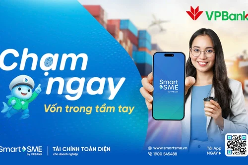 Ra mắt ứng dụng SmartSME – Giải pháp tài chính toàn diện dành cho doanh nghiệp Việt Nam