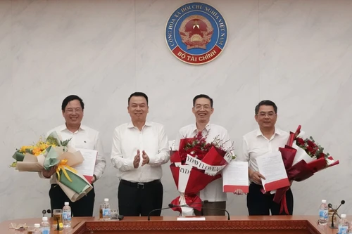 Bộ Tài chính bổ nhiệm Vụ trưởng Vụ Quốc phòng, an ninh, đặc biệt