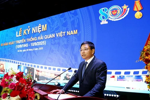 Bộ trưởng Tài chính: Hải quan là lực lượng nòng cốt thực hiện sứ mệnh “gác cửa” nền kinh tế quốc gia