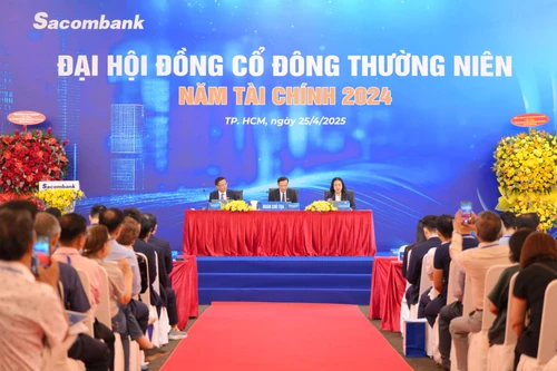 ĐHĐCĐ Sacombank: Đã sẵn sàng chia cổ tức, sẽ không mua lại Chứng khoán SBS