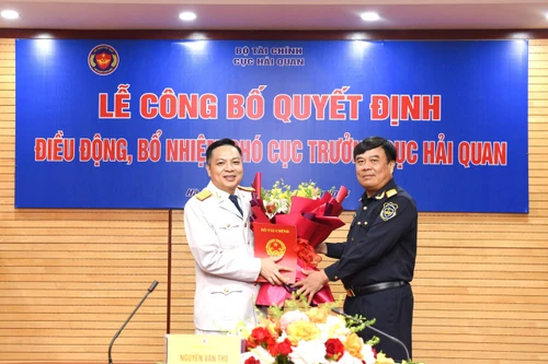 Cục Hải quan có tân Phó Cục trưởng
