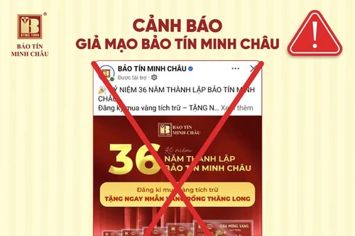 Hàng chục người mắc bẫy lừa vì mua vàng trên các Fanpage giả mạo