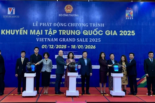 Khai mạc Chương trình Khuyến mại tập trung quốc gia 2025: Khuyến mại lên đến 100%