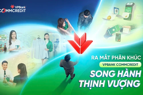 Một thập kỷ đồng hành cùng hộ kinh doanh của VPBank CommCredit
