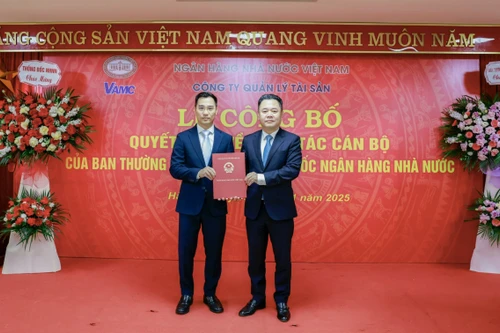 Ngân hàng Nhà nước bổ nhiệm lãnh đạo CIC, VAMC