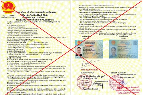 HOSE cảnh báo nhà đầu tư các giấy tờ, tài liệu giả mạo