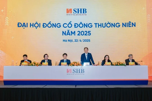 ĐHĐCĐ SHB: Chia cổ tức 18%, dự kiến khởi công trụ sở mới vào cuối năm
